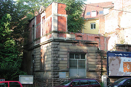 Ruine Virchowstr. 10